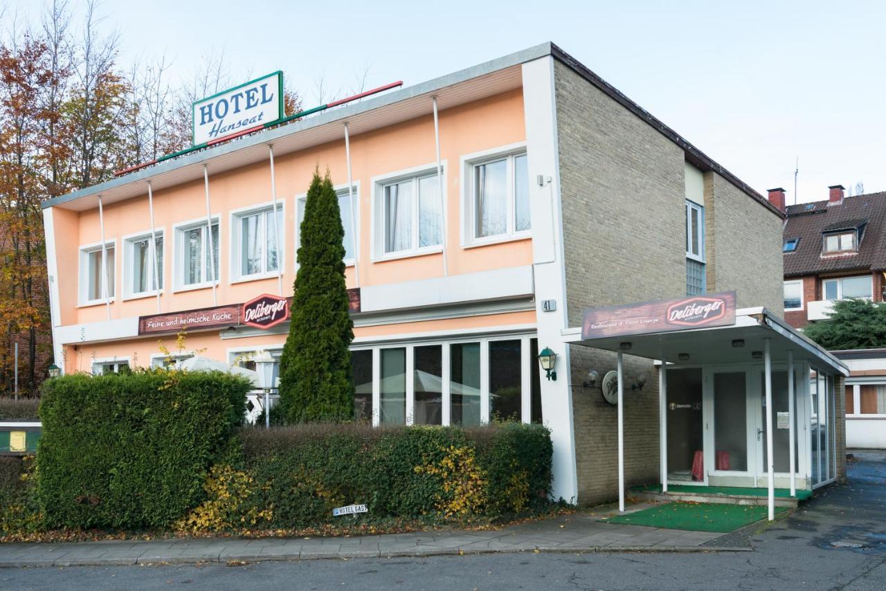 Hotel Hanseat Hamburg Hamburgo Exterior foto