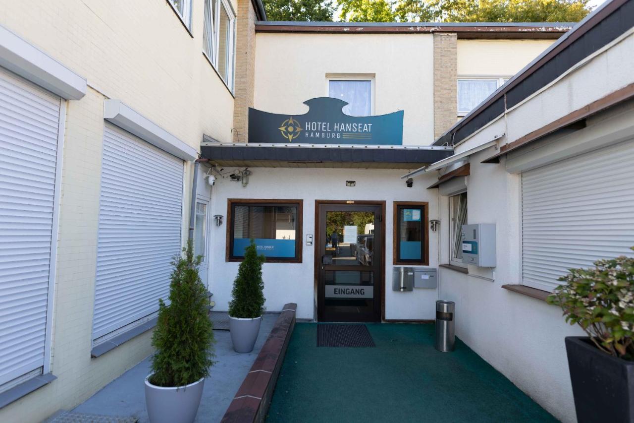 Hotel Hanseat Hamburg Hamburgo Exterior foto
